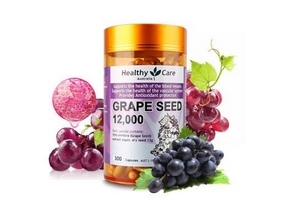 healthycare葡萄籽好嗎？