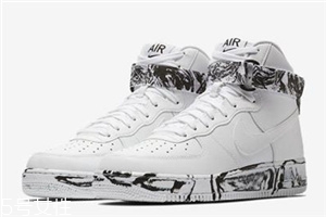 nike air force 1 hi空軍一號水墨配色多少錢_在哪買？