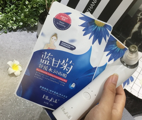 blingbelle面膜怎么樣？blingbelle貝兒藍(lán)甘菊面膜怎么用