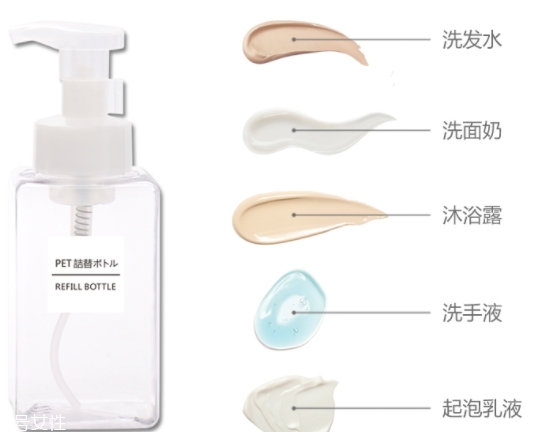 起泡瓶怎么用洗發(fā)水？起泡瓶洗發(fā)水比例