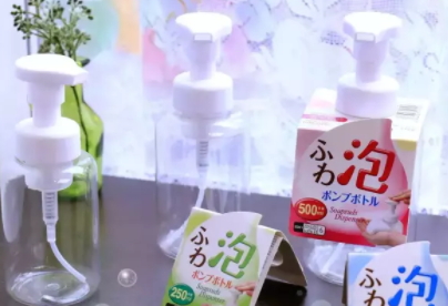 起泡瓶怎么用洗面奶？起泡瓶洗面奶比例