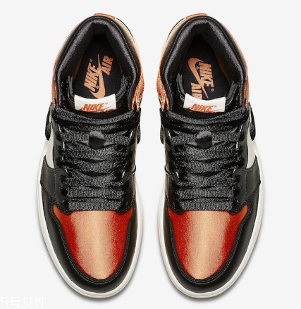 air jordan 1綢緞黑扣碎什么時(shí)候發(fā)售？