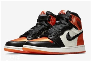 air jordan 1綢緞黑扣碎什么時(shí)候發(fā)售？