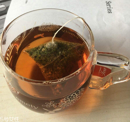 脂流茶喝了會拉肚子嗎？