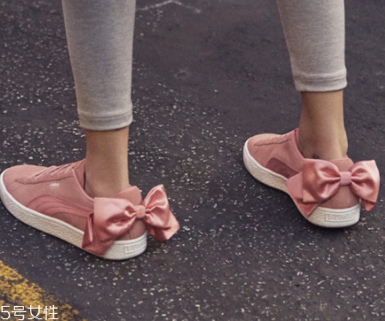 puma后跟蝴蝶結(jié)板鞋多少錢？彪馬后跟蝴蝶結(jié)專柜價格
