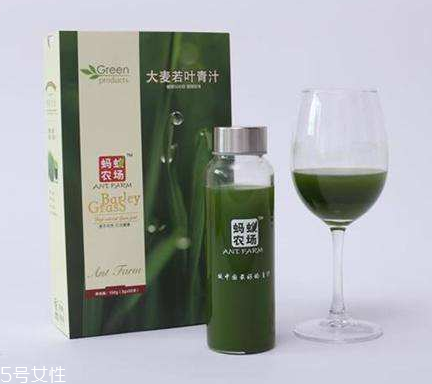 大麥若葉青汁祛痘嗎？大麥若葉青汁祛痘效果