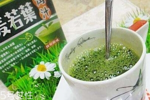 大麥若葉青汁可以長期喝嗎？