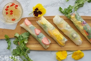 越南春卷怎么做？越南春卷的做法