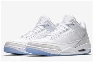 air jordan 3 pure white國內(nèi)什么時(shí)候發(fā)售？