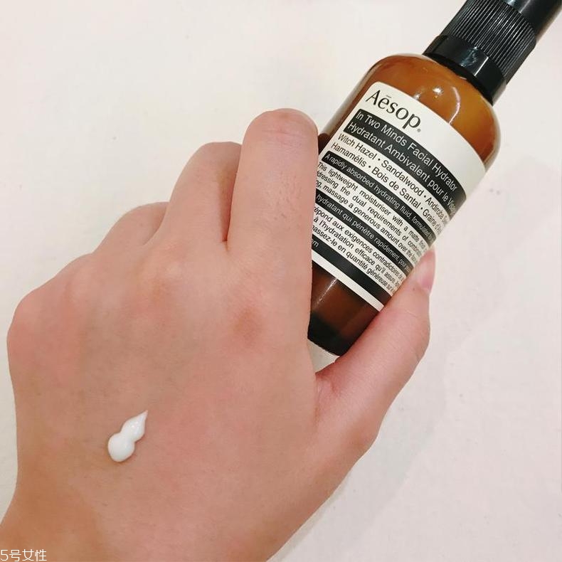 aesop伊索2018新品二重奏保濕乳液怎么樣？多少錢？
