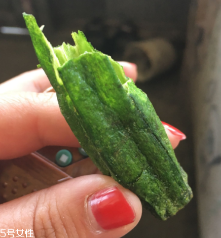 秋葵干是油炸的嗎？秋葵干的制作方法