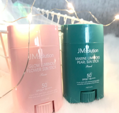 jm防曬棒哪款好？jm珍珠防曬棒和玫瑰防曬棒