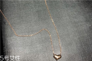 項鏈au750多少錢？項鏈au750市場價格