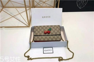 gucci櫻桃包尺寸多大？gucci櫻桃鏈條包尺寸