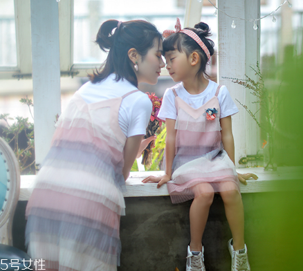 夏天母女裝怎么搭配？夏季母女裝搭配圖片