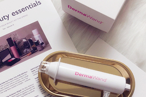 dermawand逆齡射頻注氧棒怎么用？