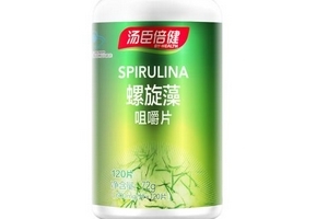 湯臣倍健螺旋藻咀嚼片可以吞服嗎？