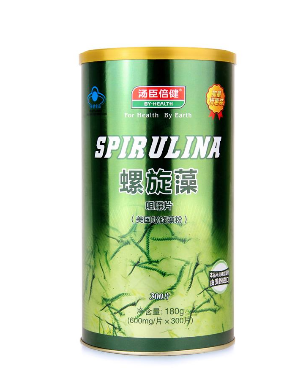 湯臣倍健螺旋藻咀嚼片可以吞服嗎？