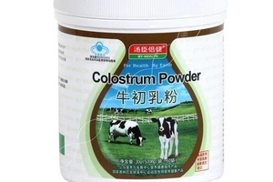 湯臣倍健牛初乳粉怎么樣？