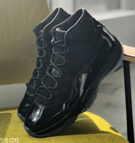 air jordan 11 cap and gown純黑配色什么時(shí)候發(fā)售？
