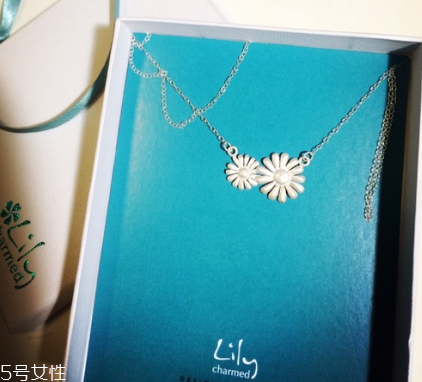 lily charmed項(xiàng)鏈多少錢(qián)？lily charmed項(xiàng)鏈正品價(jià)格