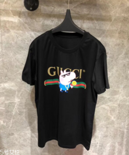 gucci小豬佩奇短袖多少錢？gucci小豬佩奇t恤價格
