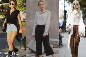 雪紡衣服怎么搭配？雪紡衣服搭配技巧