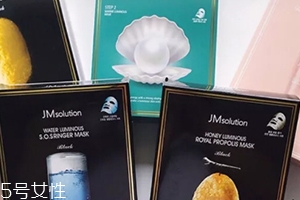 jm面膜哪款好？jmsolution面膜不同款式介紹