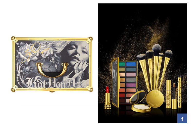 kat von d十周年紀(jì)念系列有什么？2018限量彩妝多少錢？