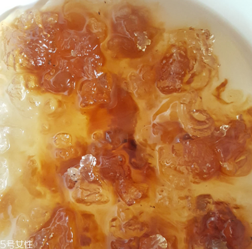 桃膠可以用開水泡嗎？用開水泡桃膠好嗎？
