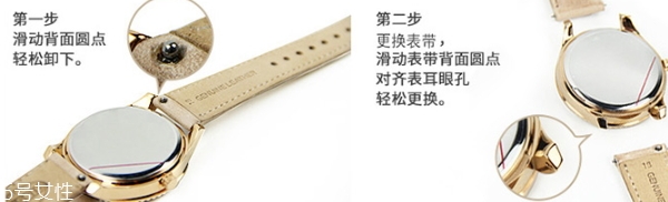 fossil手表怎么換表帶？fossil手表怎么用