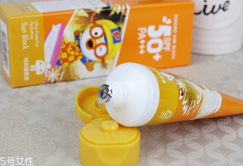 pororo寶露露防曬霜好用嗎？寶露露防曬霜評測