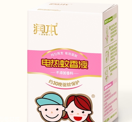 潤本蚊香液孕婦可以用嗎？潤本蚊香液成分