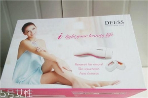 deess脫毛儀怎么用？蒂絲脫毛儀使用方法