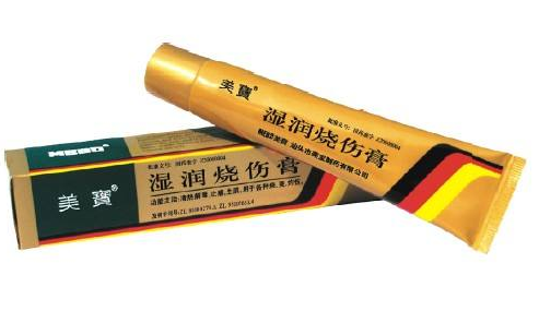 美寶濕潤燒傷膏嬰兒可以用嗎？