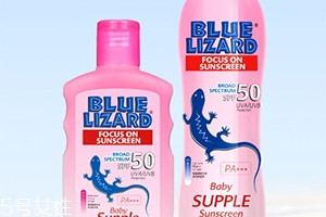 blue lizard藍(lán)蜥蜴防曬霜油嗎？藍(lán)蜥蜴防曬霜防水嗎