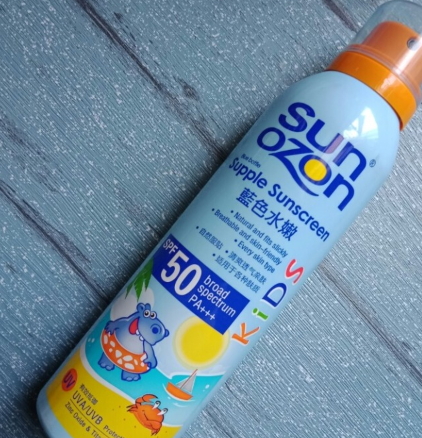 sunozon防曬噴霧怎么樣？sunozon防曬噴霧哪國的