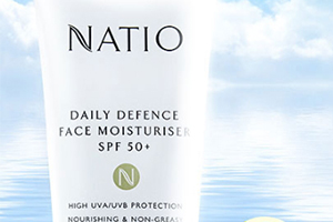 natio防曬霜怎么樣？natio防曬霜油不油