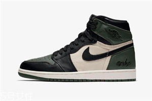 air jordan 1 pine green黑綠腳趾什么時候發(fā)售？
