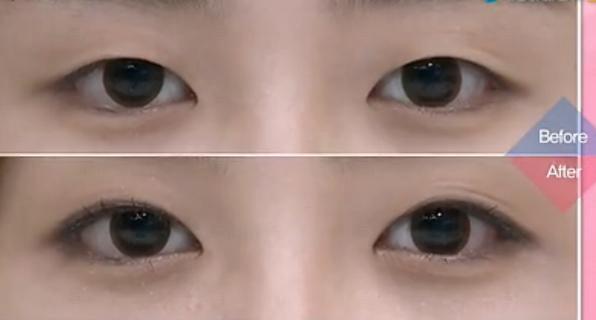 內(nèi)雙眼皮、單眼皮、雙眼皮眼妝怎么畫最迷人漂亮