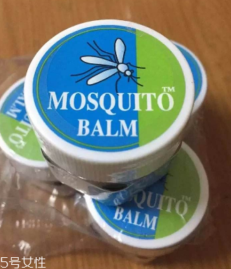 泰國蚊子膏嬰兒能用嗎？嬰兒能用泰國蚊子膏嗎？