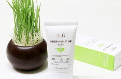 DR G防曬霜多少錢？dr g防曬霜防曬值