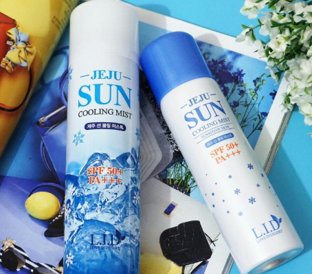 lid冰感防曬噴霧防水嗎？lid防曬噴霧油不油