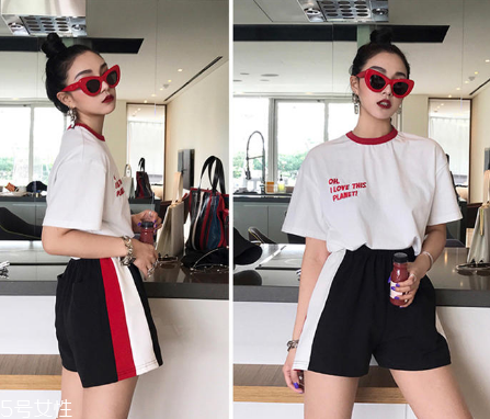 腿粗的人穿什么短褲？腿粗適合穿什么款式短褲？