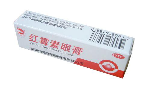 紅霉素眼膏去黑眼圈嗎？黑眼圈能用紅霉素眼膏嗎？