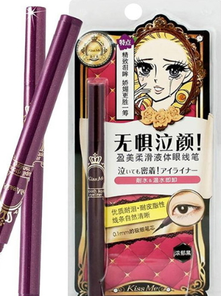 日本眼線筆哪個牌子好？日本眼線筆品牌排行榜10強