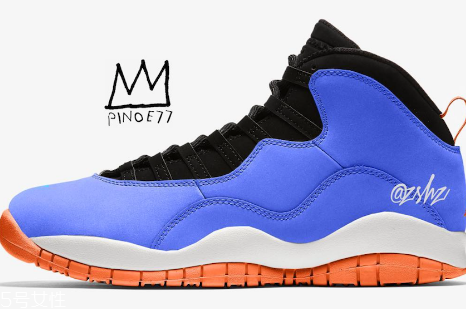 air jordan 10 tinker手稿配色什么時候發(fā)售？