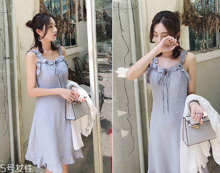 夏天度假穿什么裙子好看？什么裙子適合夏天度假穿？