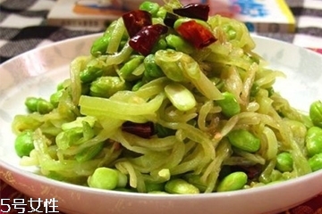 西瓜皮可以炒著吃嗎？西瓜皮可以炒什么？