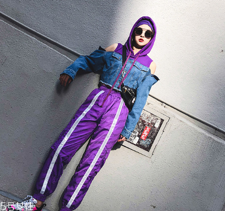 街頭風怎么搭配？街頭swag穿搭圖片